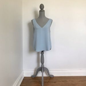 Forever 21 Dusty Blue Top